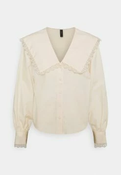 YASAPRILLA - Blouse - Eggnog