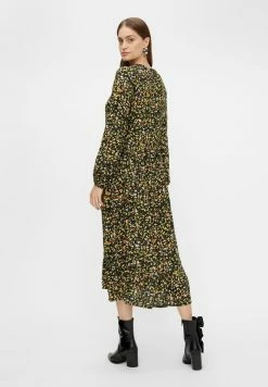 YAS Robe Chemise - Black -YAS Soldes Boutique 884db7151fd14449ba8799d80e0e09c9