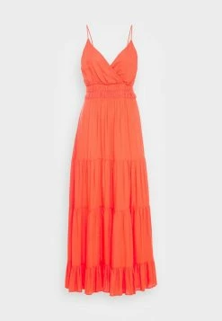 YAS SIRALA LONG DRESS - Robe Longue - Grenadine -YAS Soldes Boutique 896b3c8d07a44ddabb8a7bdb2c32b58d