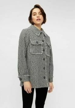 YAS Veste Légère - Silver Gray