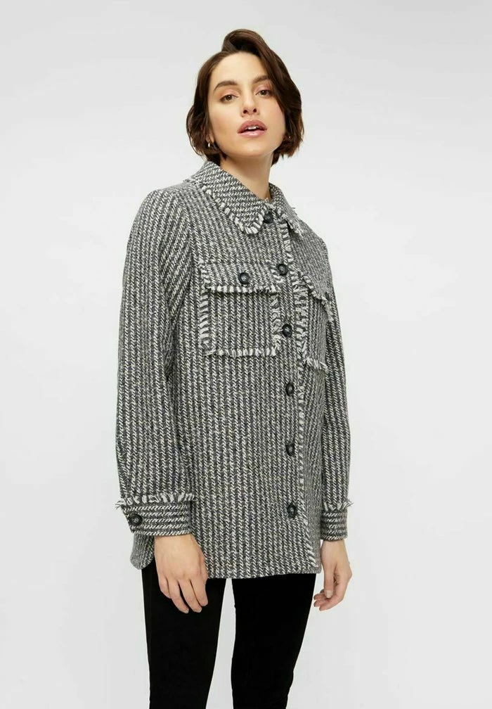 YAS Veste Légère - Silver Gray 1 YAS Veste Légère - Silver Gray