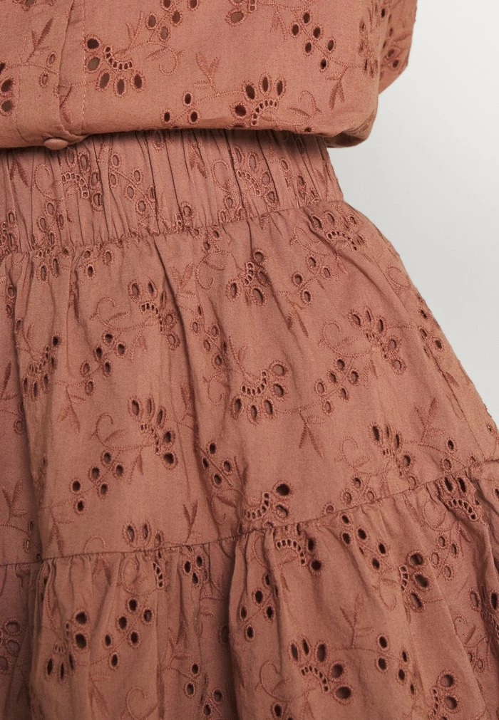 YASSINNI SKIRT - Minijupe - Vetiver 5 YASSINNI SKIRT - Minijupe - Vetiver – Image 5