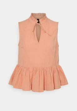 YASTERRA ICON - Débardeur - Terra Cotta -YAS Soldes Boutique 8a7f86910af14e7399715ab3da0cd4dc