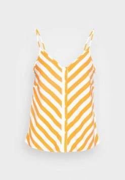 YASSAVANNA - Débardeur - Radiant Yellow/white -YAS Soldes Boutique 8ac87e1f40e34834996bbb9eb61f4a4c
