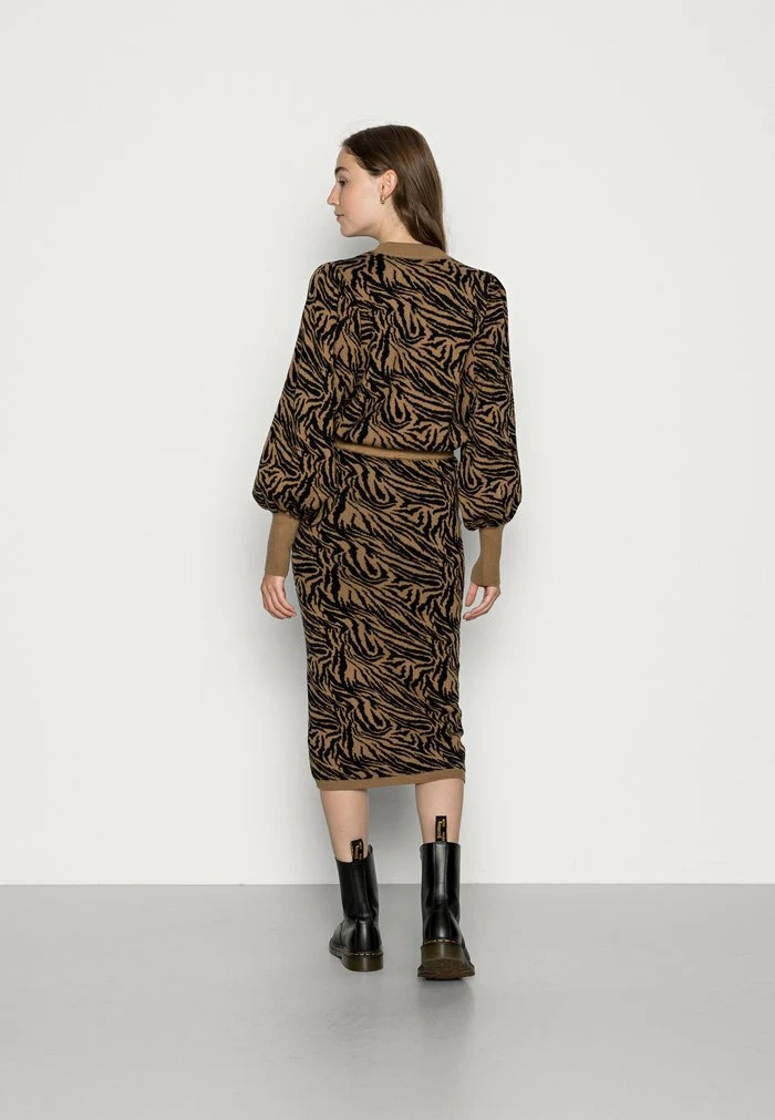 YASHALLI MIDI SKIRT - Jupe Crayon - Halli 3 YASHALLI MIDI SKIRT - Jupe Crayon - Halli – Image 3