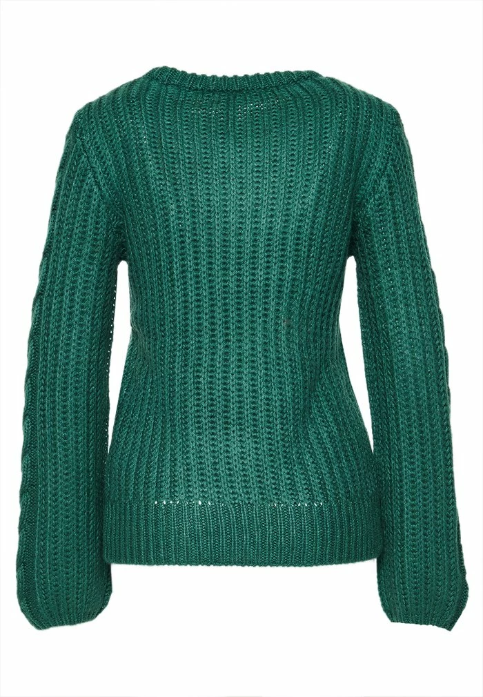 YASJENNA - Pullover - Evergreen 2 YASJENNA - Pullover - Evergreen – Image 2