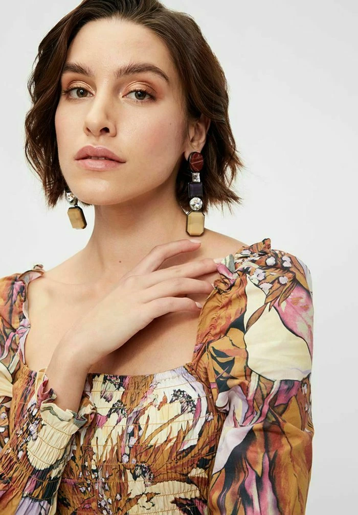 YAS Robe De Jour - Butternut 4 YAS Robe De Jour - Butternut – Image 4