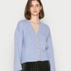 YASBETRICIA CARDIGAN - Gilet - Lavender Lustre