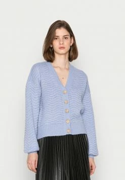 YASBETRICIA CARDIGAN - Gilet - Lavender Lustre