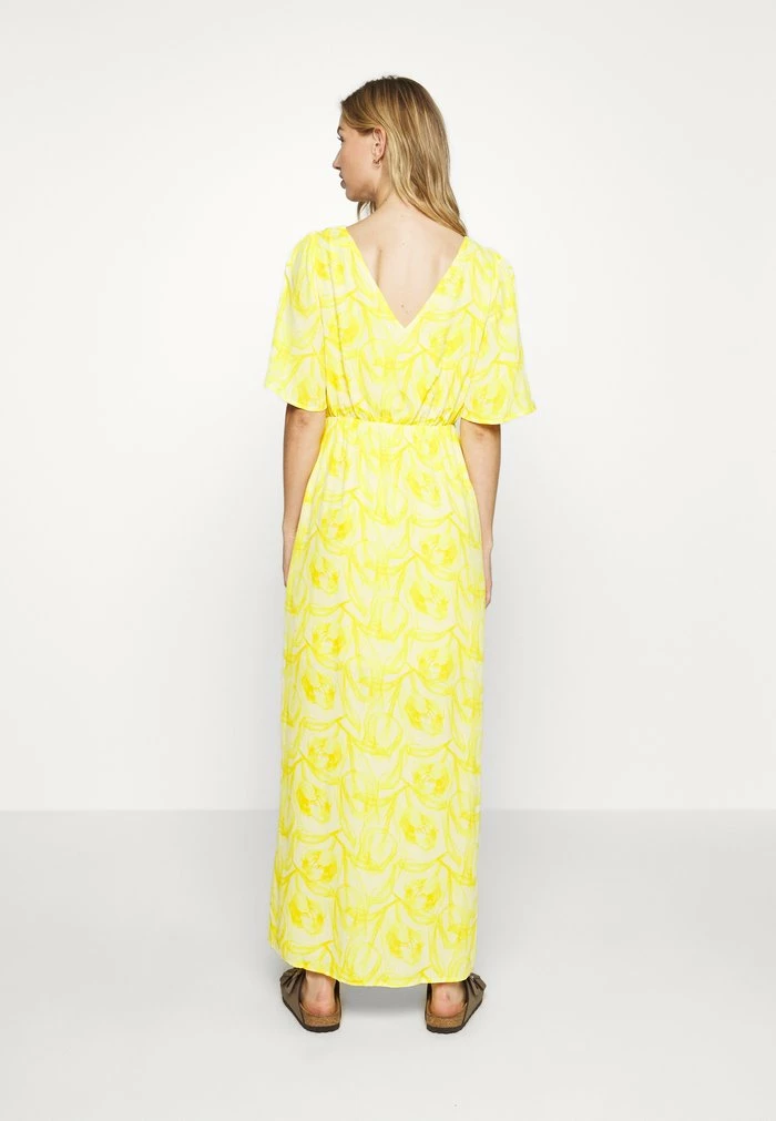 YASANASTASIA ANKLE DRESS - Robe Longue - Mellow Yellow 3 YASANASTASIA ANKLE DRESS - Robe Longue - Mellow Yellow – Image 3
