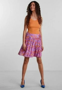 YAS Jupe Trapèze - Kentucky Blue