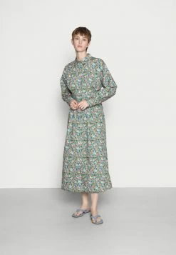 YASRIKKE LONG DRESS - Robe De Jour - Eggnog