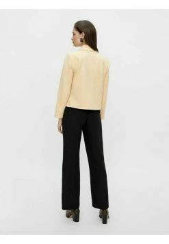 YAS Blazer - Golden Straw -YAS Soldes Boutique 8c7fdfc7270c49abb308bf1eb55421a8