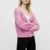 YASBARBARA - Gilet - Fuchsia Pink