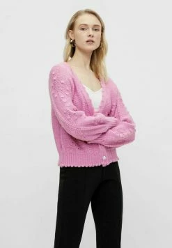 YASBARBARA - Gilet - Fuchsia Pink