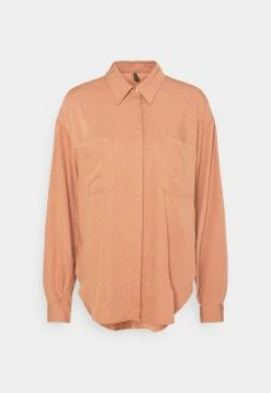 YASSALINA - Chemisier - Mocha Mousse -YAS Soldes Boutique 8cd0ca1eebb1463fb8fcff1fd9cf8dd2