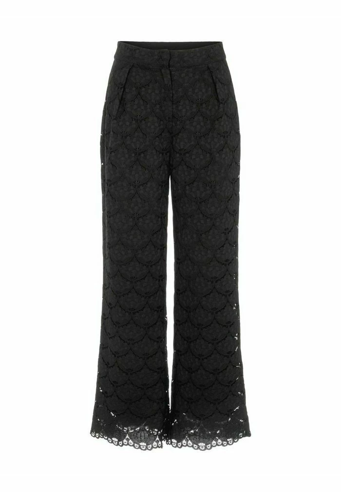 HIGH WAIST YASCLARA - Pantalon Classique - Black 6 HIGH WAIST YASCLARA - Pantalon Classique - Black – Image 6