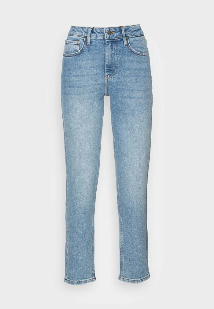 YAS ZEO GIRLFRIEND - Jean Slim - Dark Blue 4 YAS ZEO GIRLFRIEND - Jean Slim - Dark Blue – Image 4