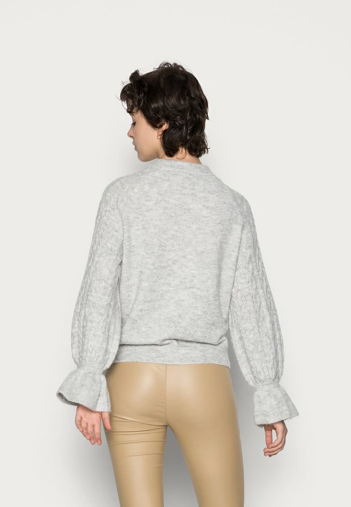 YASNADIA - Pullover - Light Grey 3 YASNADIA - Pullover - Light Grey – Image 3