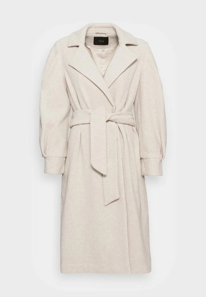 YASZOGA COAT - Manteau Classique - Silver Cloud Melange 4 YASZOGA COAT - Manteau Classique - Silver Cloud Melange – Image 4