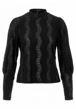 YAS MIT LANGEN ÄRMELN - Blouse - Black 9 YAS MIT LANGEN ÄRMELN - Blouse - Black -YAS Soldes Boutique 8e498999df30442e9281feb8b8268562