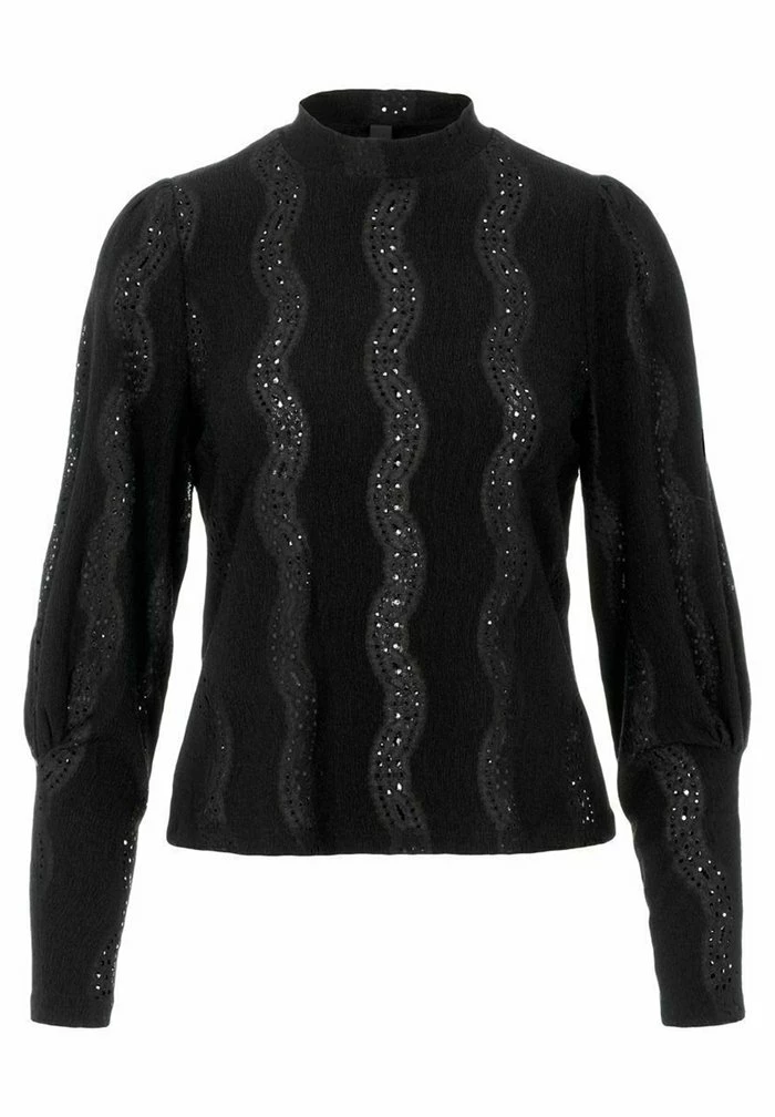 YAS MIT LANGEN ÄRMELN - Blouse - Black 5 YAS MIT LANGEN ÄRMELN - Blouse - Black – Image 5