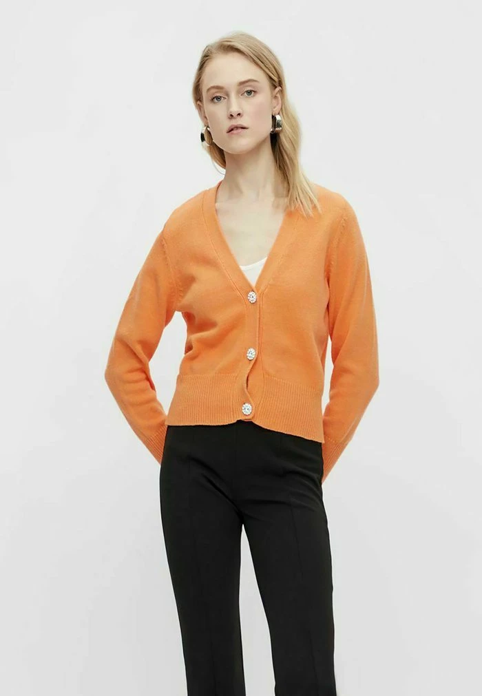 YASAJA - Gilet - Apricot Ice 1 YASAJA - Gilet - Apricot Ice