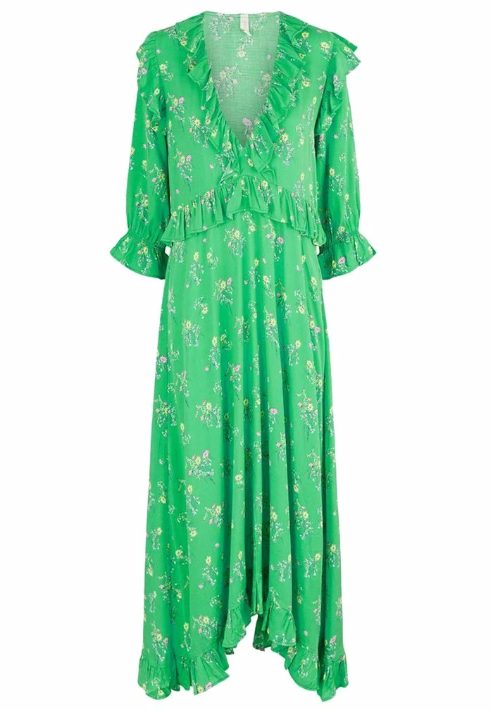 YASOFELIA - Robe Longue - Island Green 3 YASOFELIA - Robe Longue - Island Green – Image 3