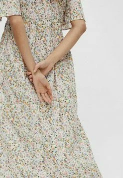 YASVEJA - Robe Longue - Eggnog 10 YASVEJA - Robe Longue - Eggnog -YAS Soldes Boutique 8f2448a8d56943a0bf6e2f44edd09cea