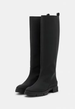 YASRAINY KNEE HIGH BOOTS - Bottes - Black -YAS Soldes Boutique 8f2db3f9423b483db83037d5917da0ff