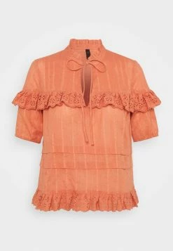 YASFELIPPA - Blouse - Copper Coin