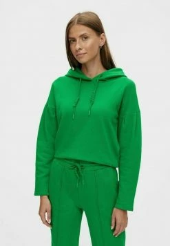 YAS Sweat à Capuche - Jolly Green