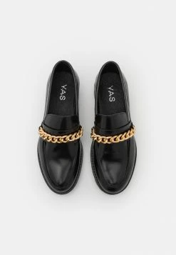 YAS OXFORD SHOES - Mocassins - Black -YAS Soldes Boutique 8f7f1f737c1b486a831722c55ee73771