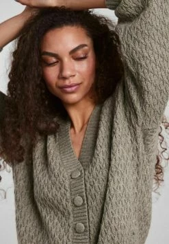 YASBRIVA - Gilet - Vetiver 8 YASBRIVA - Gilet - Vetiver -YAS Soldes Boutique 8f8ebe18d1454ed2bb49f78a8d1e6c65