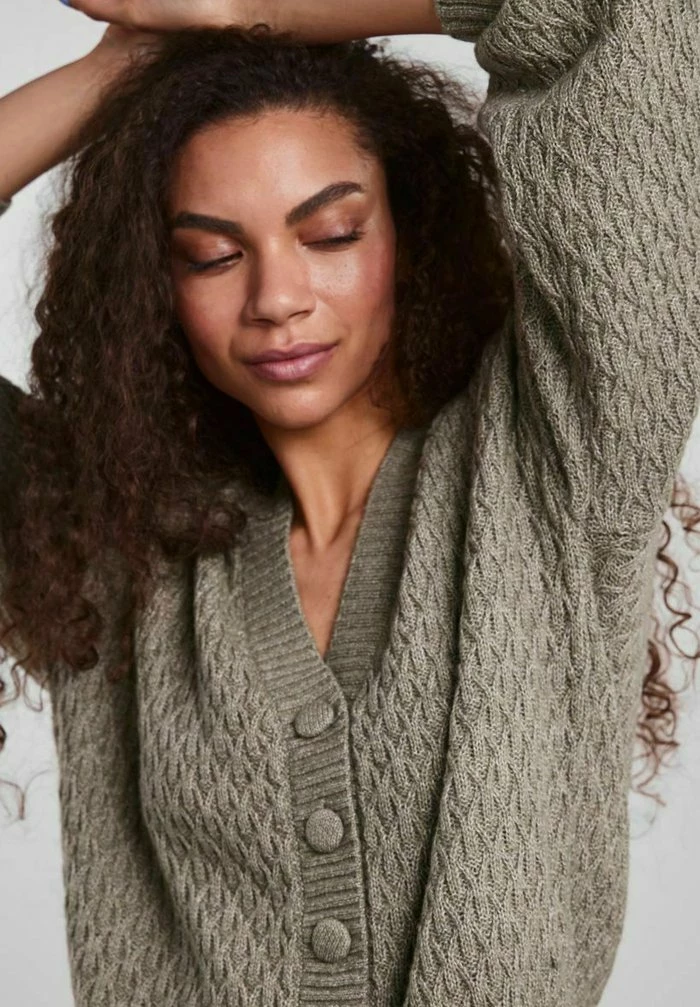 YASBRIVA - Gilet - Vetiver 4 YASBRIVA - Gilet - Vetiver – Image 4