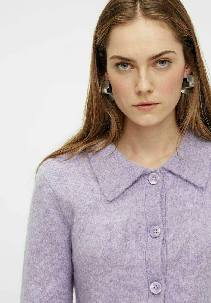 YAS Gilet - Lavender Fog 4 YAS Gilet - Lavender Fog – Image 4