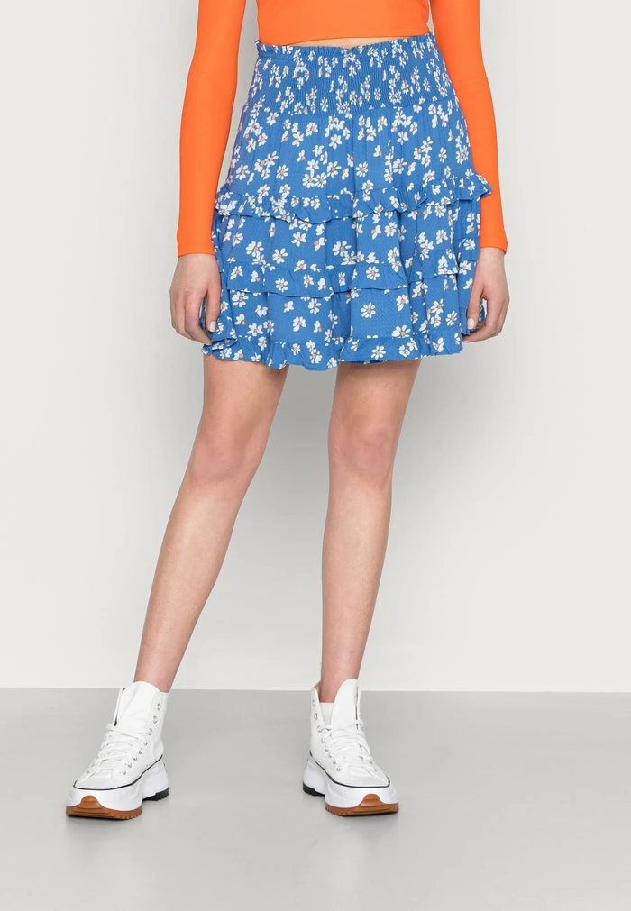 YASLIMO SKIRT - Minijupe - Regatta Limo 1 YASLIMO SKIRT - Minijupe - Regatta Limo