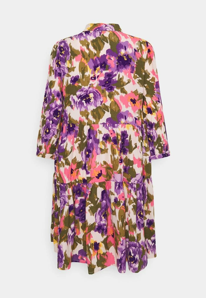 YASCALEIA DRESS - Robe Chemise - Eggnog 2 YASCALEIA DRESS - Robe Chemise - Eggnog – Image 2