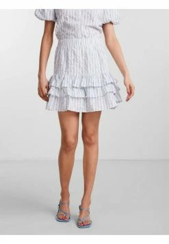 YASQUILLA - Jupe Trapèze - Kentucky Blue