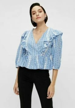 YASTALIA - Blouse - Cashmere Blue