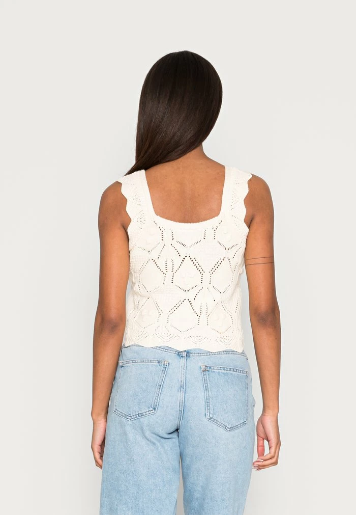 YASERDBEERE - Débardeur - Eggnog 3 YASERDBEERE - Débardeur - Eggnog – Image 3