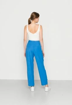 YASPEMA PANTS - Pantalon Classique - Palace Blue -YAS Soldes Boutique 90a8e0e55a8b43588052494e622534de