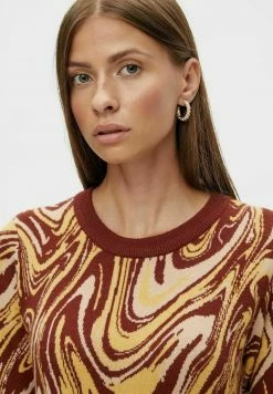 YASRALLO - Robe Pull - Cherry Mahogany 12 YASRALLO - Robe Pull - Cherry Mahogany -YAS Soldes Boutique 90be3120ae314160a61efe6b65a0dfd5