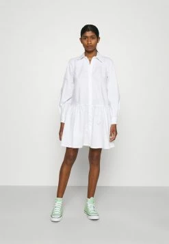YASSCORPIO DRESS - Robe Chemise - Bright White