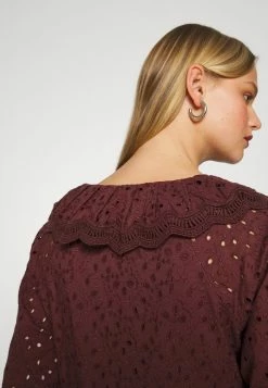 YASBLICCO DRESS - Robe De Jour - Fudge -YAS Soldes Boutique 91229b1a04994780ac0fb8115a5216bb