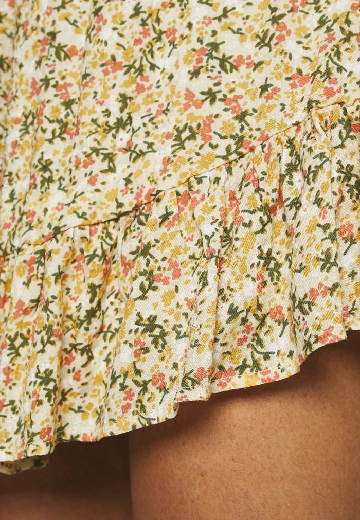 YASLAGI SKIRT - Minijupe - Humus 4 YASLAGI SKIRT - Minijupe - Humus – Image 4