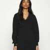 YASBRIDIE DRESS - Robe Pull - Black