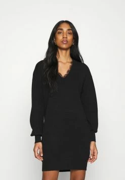 YAS Soldes Boutique 15 YASBRIDIE DRESS - Robe Pull - Black