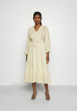 YASFABRINA LONG DRESS - Robe De Jour - Eggnog