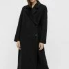 YAS Manteau Classique - Black